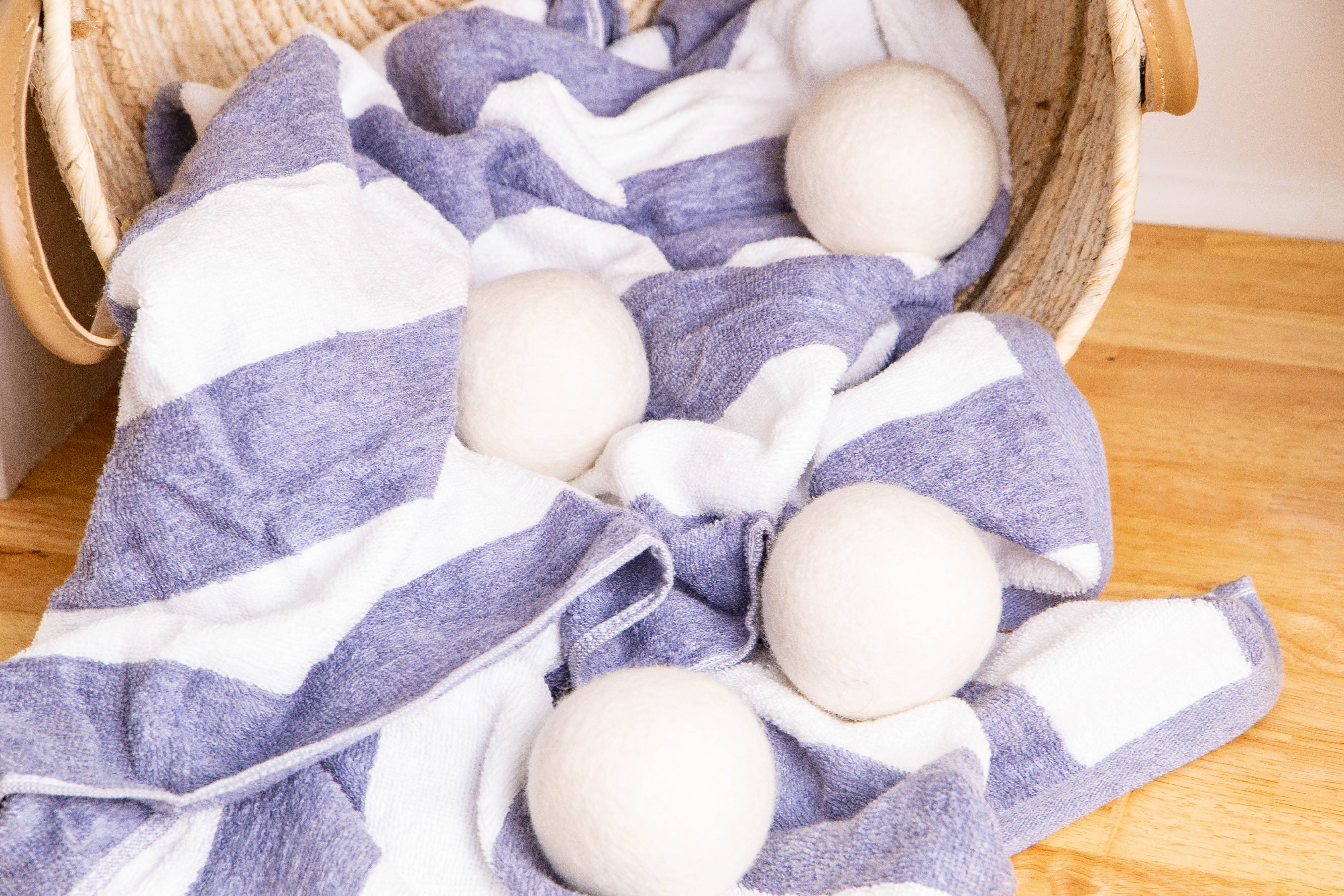 Creamy White - Eco Dryer Balls