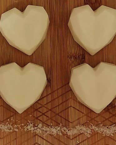 West Country Aromas – wholesale Tvål – Salt Spa Tvål Barer - Hjärtan - Gästtvål, bröllop gynnar1