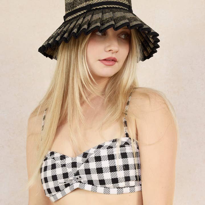 Blackwattle | Island Capri Chic Hat for wholesale on Faire2