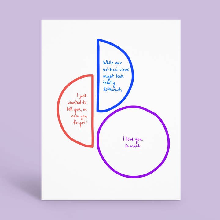 A Vote For Love for wholesale by Hey Weegs