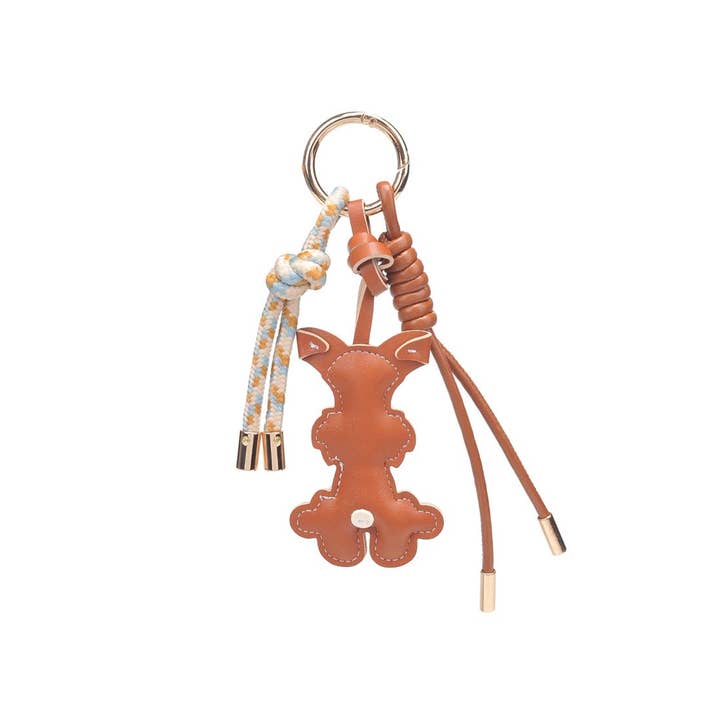 Tan Storm Keychain Charm for wholesale on Faire3