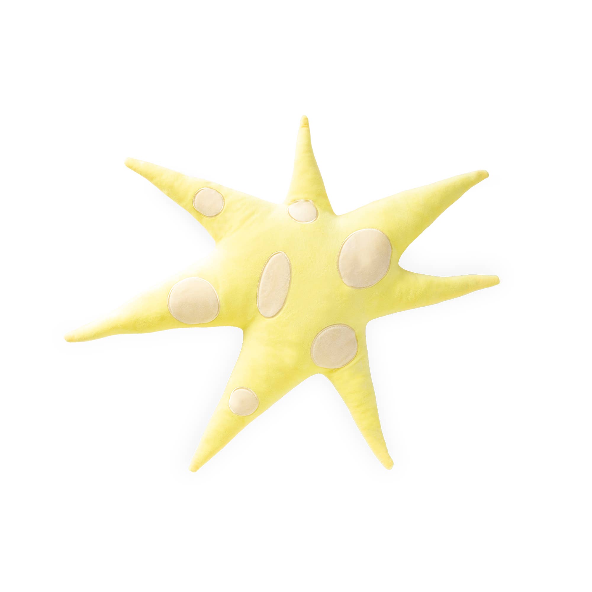 Helio Ferretti - Wholesale Throw/Decorative Pillow - LIME POLAR STAR CUSHION HF