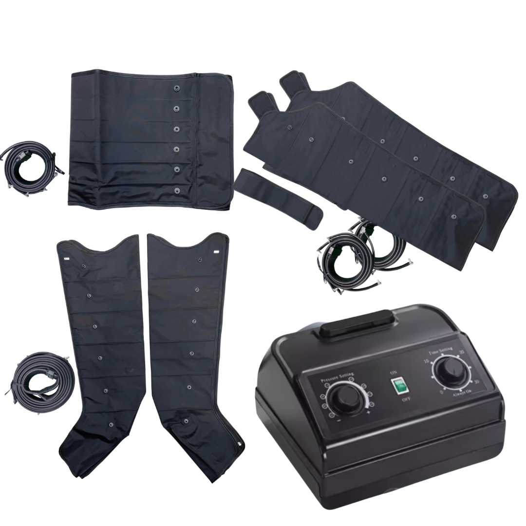 Nice Stuff Sales - Wholesale Body Massager - Pressotherapy machine / full body massager with 5 devices8