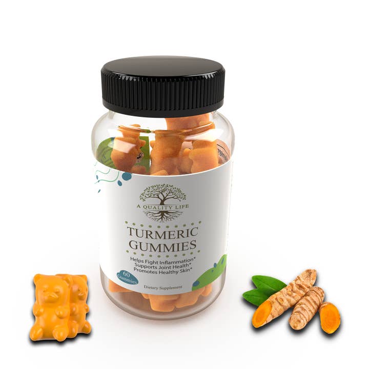 A Quality Life - Wholesale Oral Supplement/Vitamin - Turmeric Gummies1
