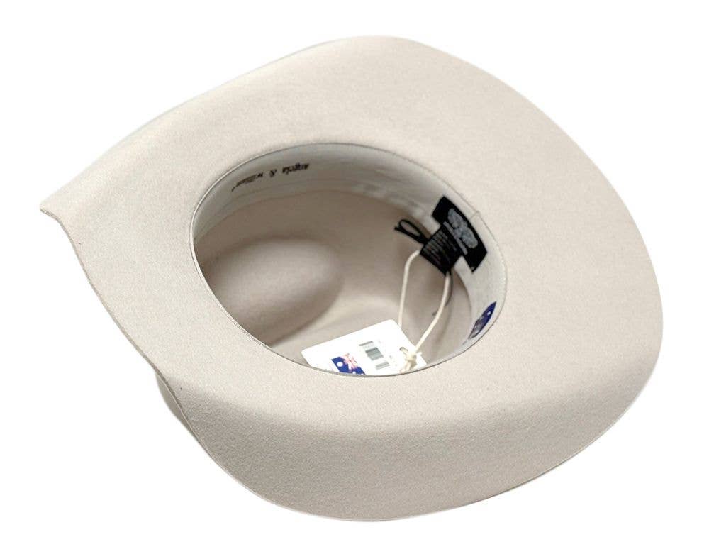 Epoch hats - Vente Chapeau de cowboy – unisexe - Chapeau de cowboy western en feutre de laine australien26