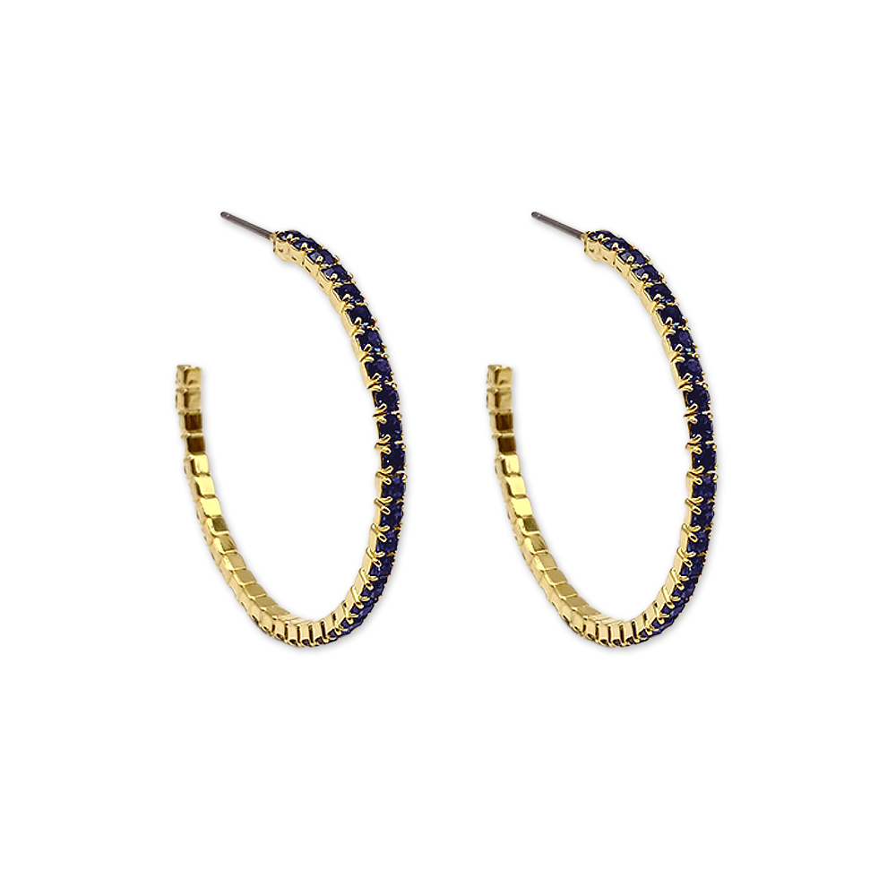 Fornash - Wholesale Hoop Earrings - Diana Hoop Earring2