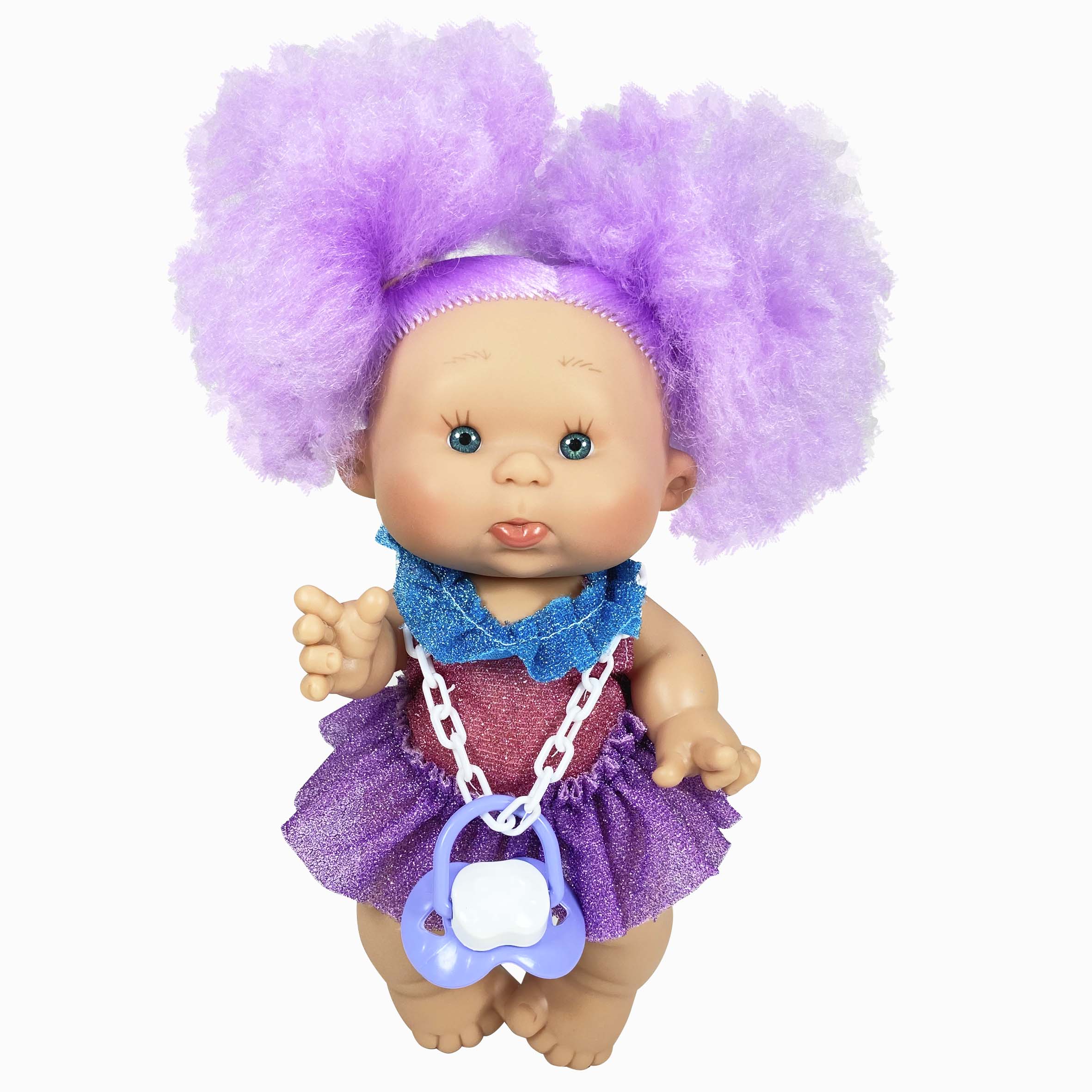 Nines Artesanals d'Onil Dolls - Wholesale Doll - Kids - PECOTE DOLL COTTON CANDY DISPLAY 8 UNITS/20237
