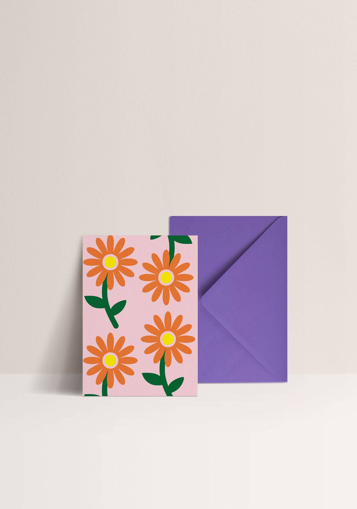 Papier and Co. - Vendita all'ingrosso Biglietti di auguri generici - Mappa Flower Power