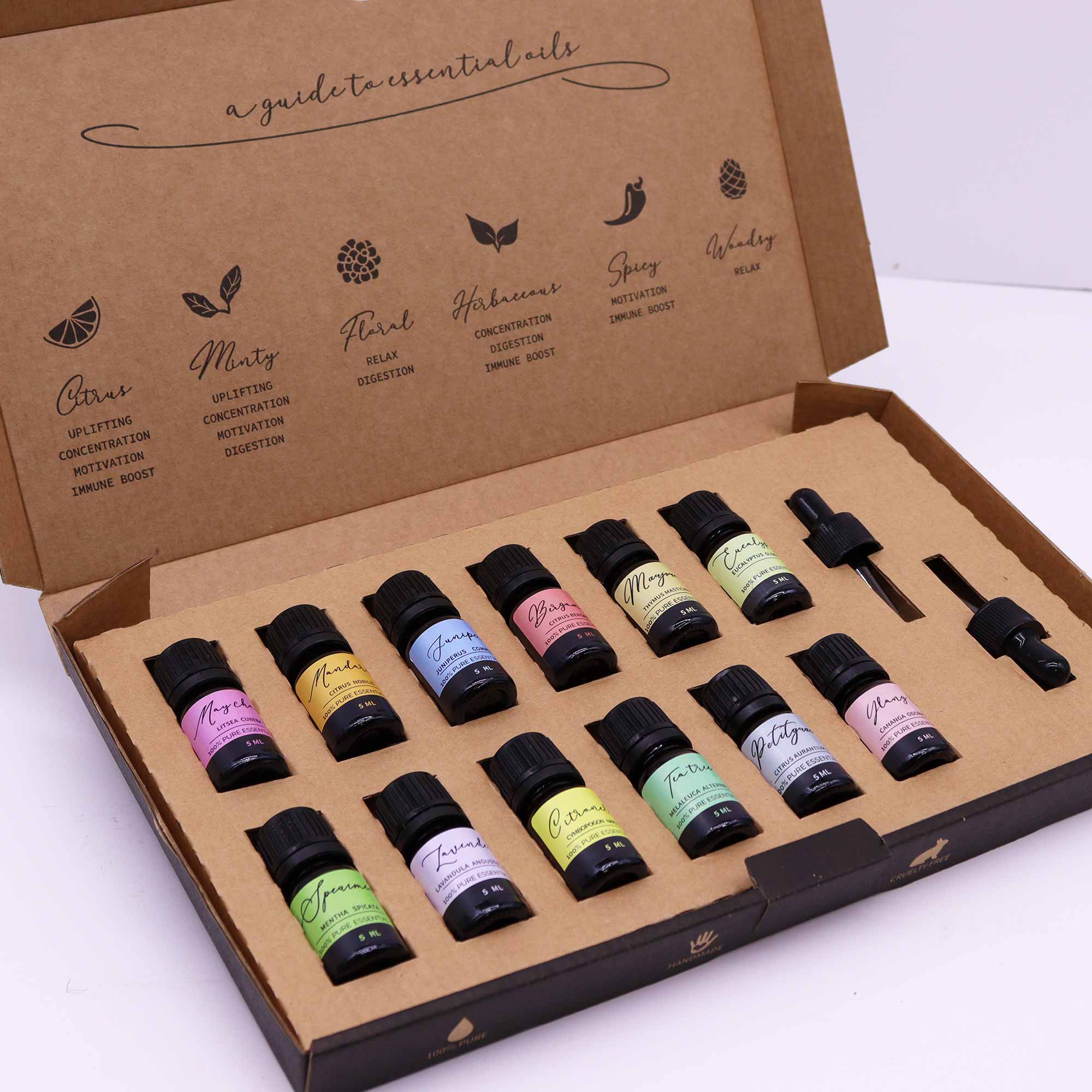 AWGifts Europe - Wholesale Essential Oil - Aromatherapy Essential Oils Starter Set1