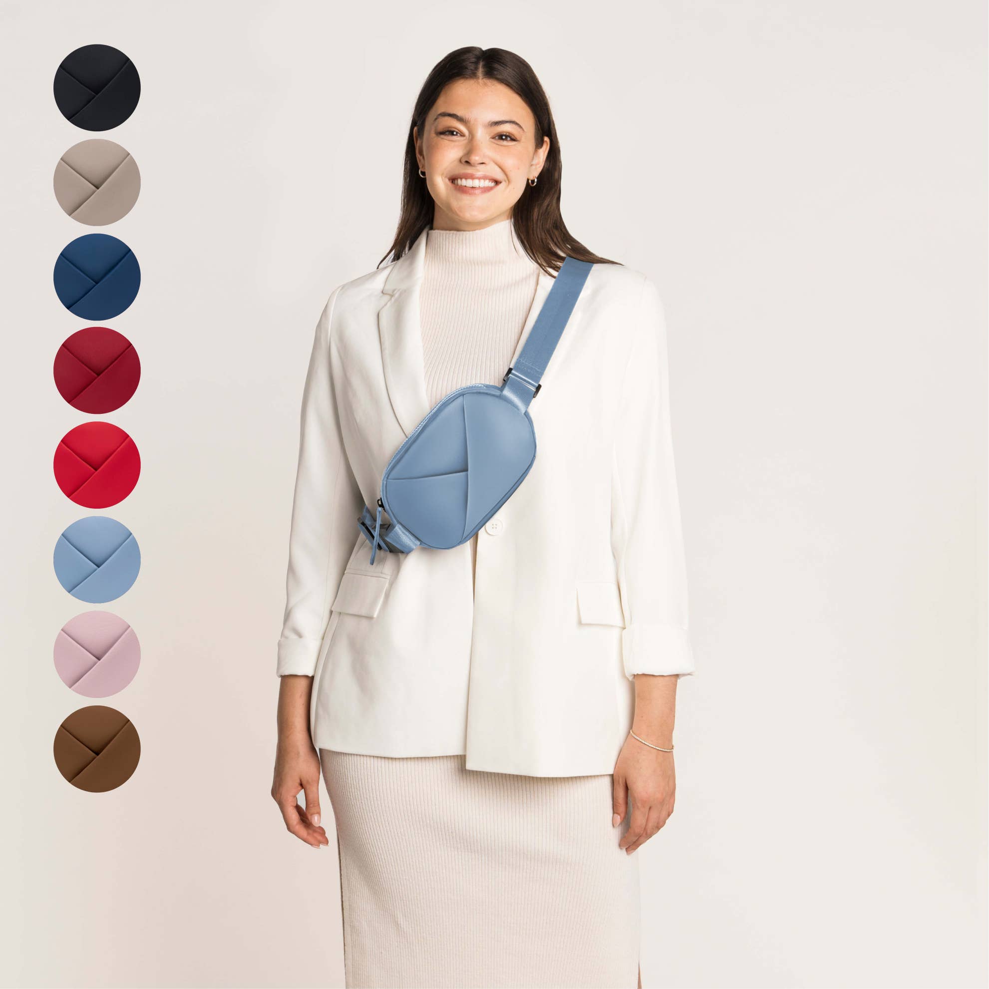 Lux and Nyx - Wholesale Belt Bag - Women's - Origami Belt Bag - Convertible Belt, Sling, & Crossbody Bag39