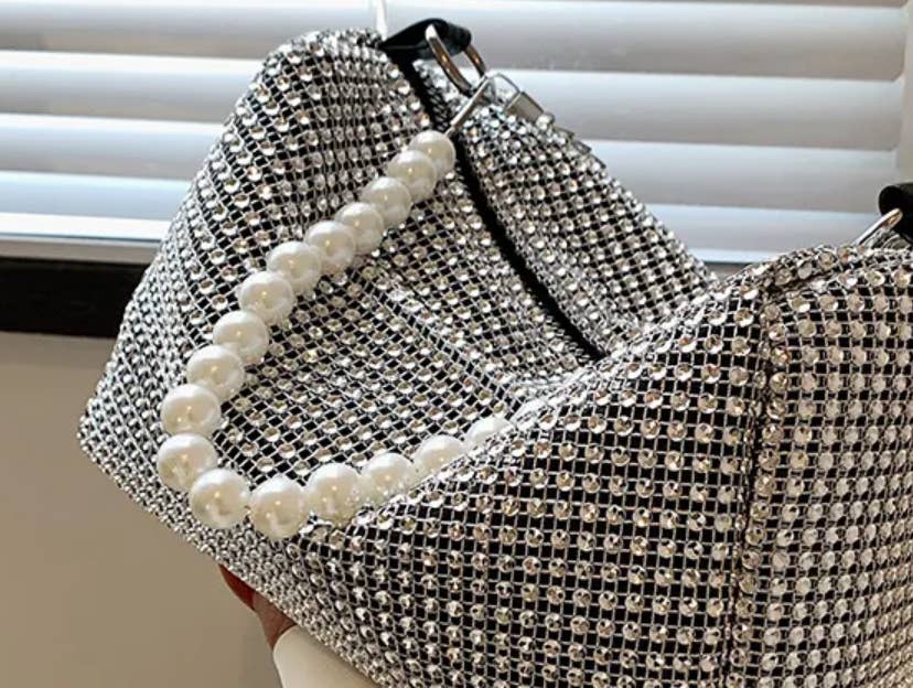 Serenity Collective - Wholesale Clutch Bag - Women's - Rhinestone Bag3