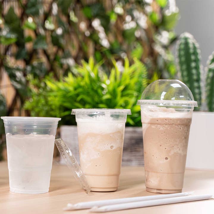 Portofino International Trading, USA - Wholesale Disposable Cup - Disposable Clear Plastic Cup - 24 oz. - 50 Pack7