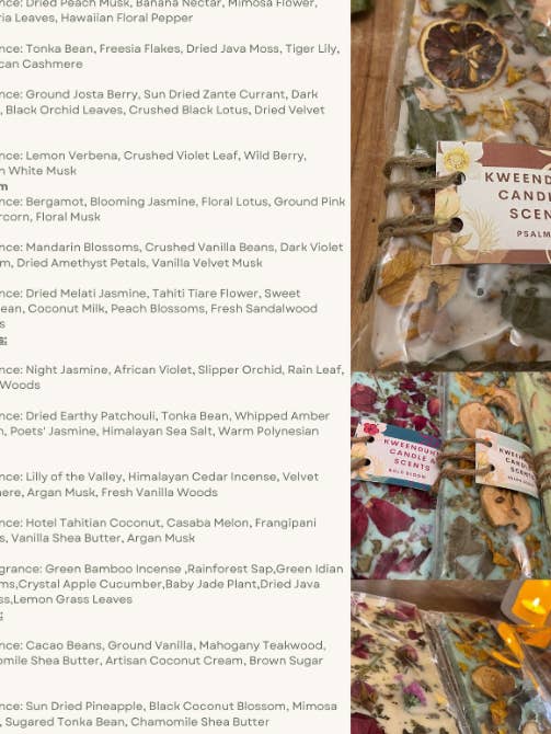 (Selah) Potpourri Aroma Melt- 6.5 Ounces (Copy) for wholesale by Kweenduhm Designs Studio