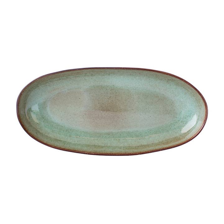 Oval fad 34 cm BREEZY for engroshandel hos Companhia Atlântica