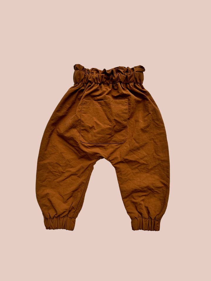 LITTLE MUD CO. - Wholesale Rain Suit - Kids - rain pant - bark