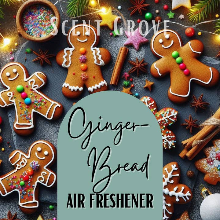 Gingerbread Scented Air Freshener Spray multi purpose for car, home, room for wholesale by Scent Grove