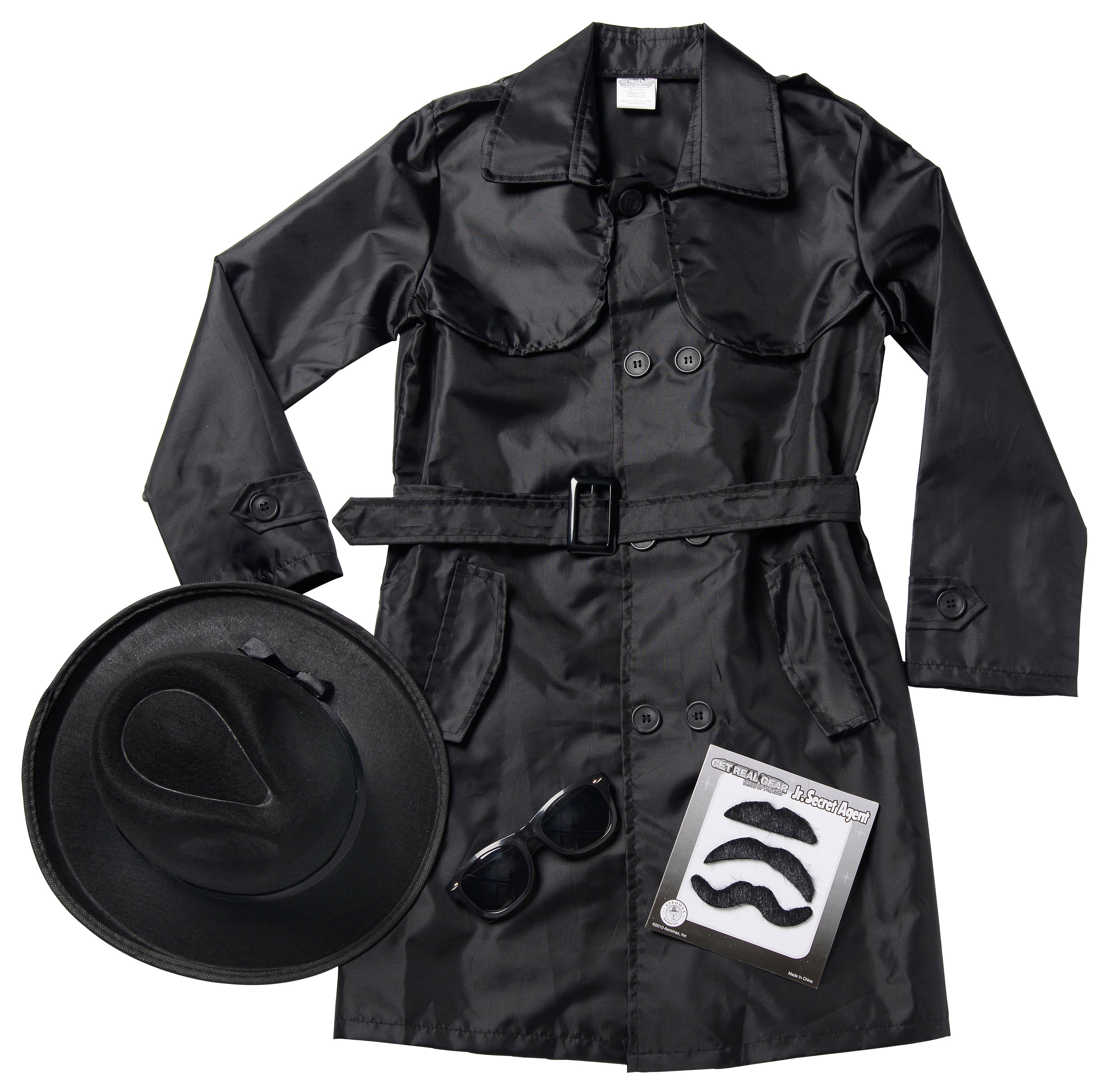 Aeromax Toys - Wholesale Costume - Kids - Jr. Secret Agent With Accessories7