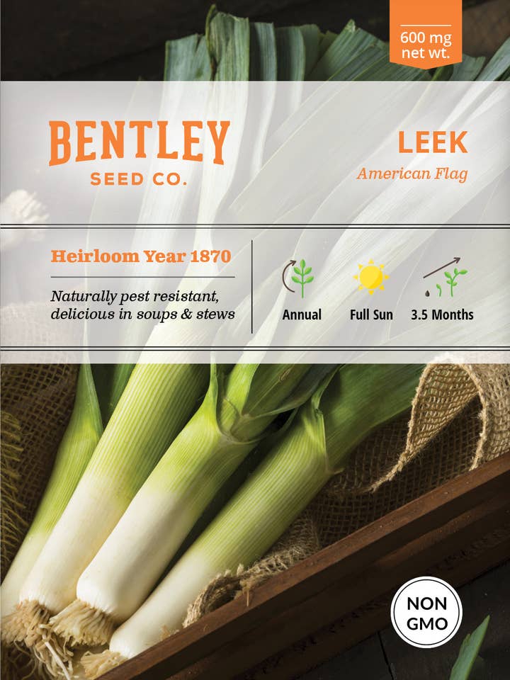 Leeks-American Flag for wholesale by Bentley Seed Co.