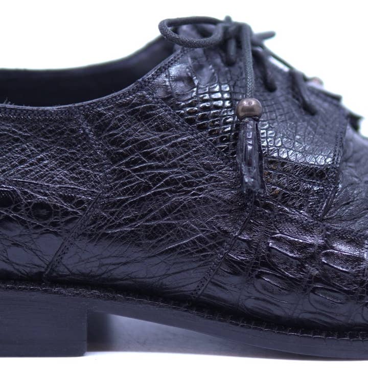 Echte Krokodil & Struisvogel 007 Nette Schoen 12-US Heren voor wholesale door Max Leather Inc.