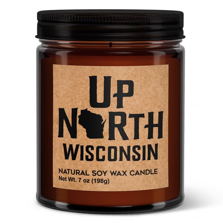 Up North Wisconsin Soy Candle - Votive Soy Candle for wholesale by Wi-Wear