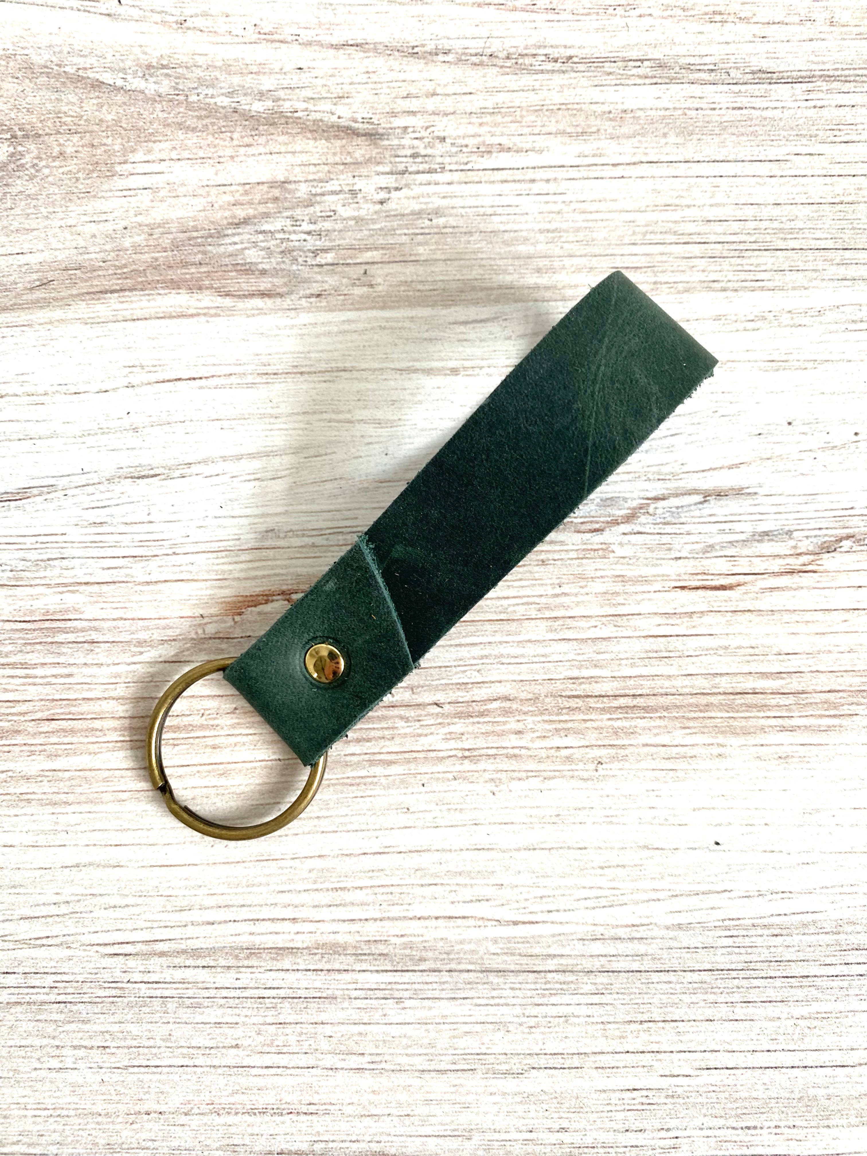 Blu Mountain Co – Engroshandel Nøglering - Unisex – Læder nøglering4