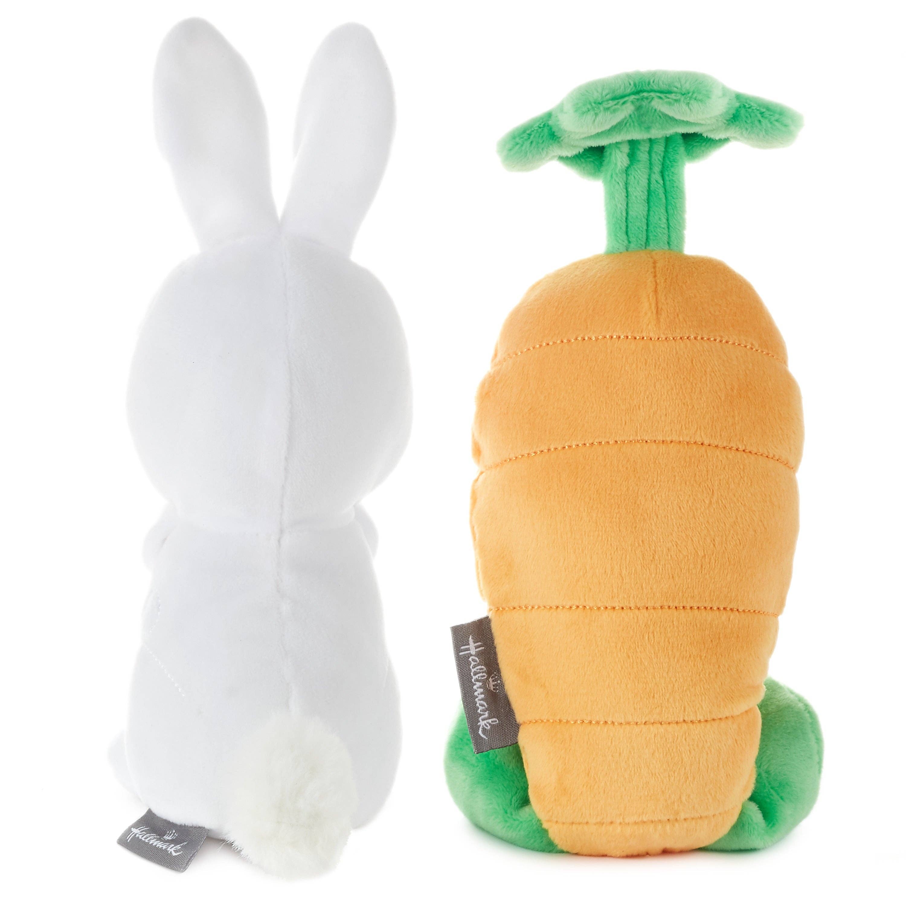 Hallmark – wholesale Stuffed/plush toy – Kids & baby – Better Together Bunny & Carrot Magnetic Soft Toy Pair1