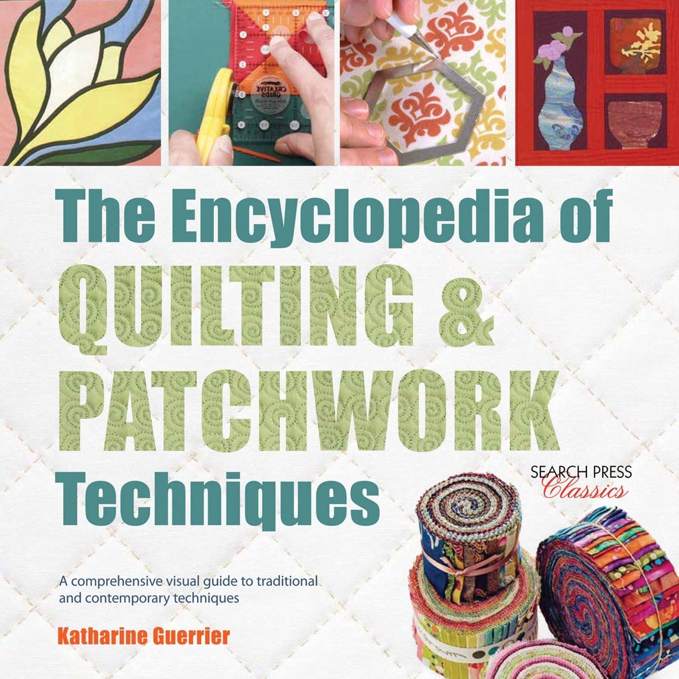 Boon Books - Wholesale Crafts, Hobbies & DIY Book - Encyclopedia of Quilting & Patchwork Techniques by Katharine Guerrier0