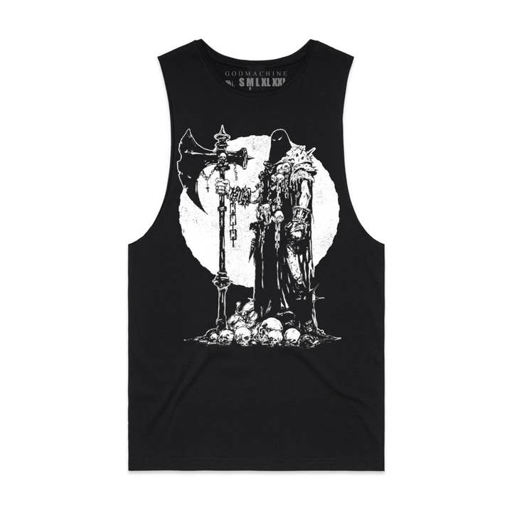 Bödeln Premium Unisex Ärmlös Tanktop för wholesale av Godmachine