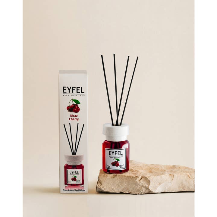 EYFEL - Wholesale Reed Diffuser - Eyfel Reed Diffuser Cherry - 120 ml
