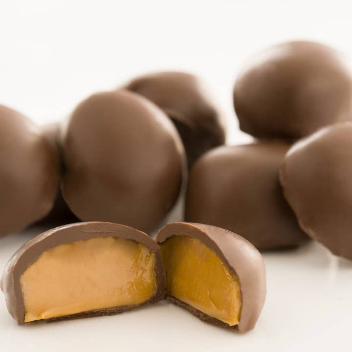 Davies Chocolate - Wholesale Chocolate-covered sweets - 200g Milk Caramel Salty Creams2