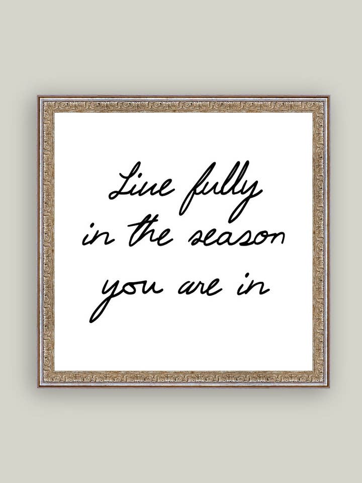 Arte Antiga Completamente Enquadrada ao Vivo por atacado de Petal Lane Home