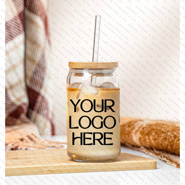 Sayers & Co. - Wholesale Drinking Glass/Cup - 16oz Glass YOUR LOGO Tumbler, Beer Glass11