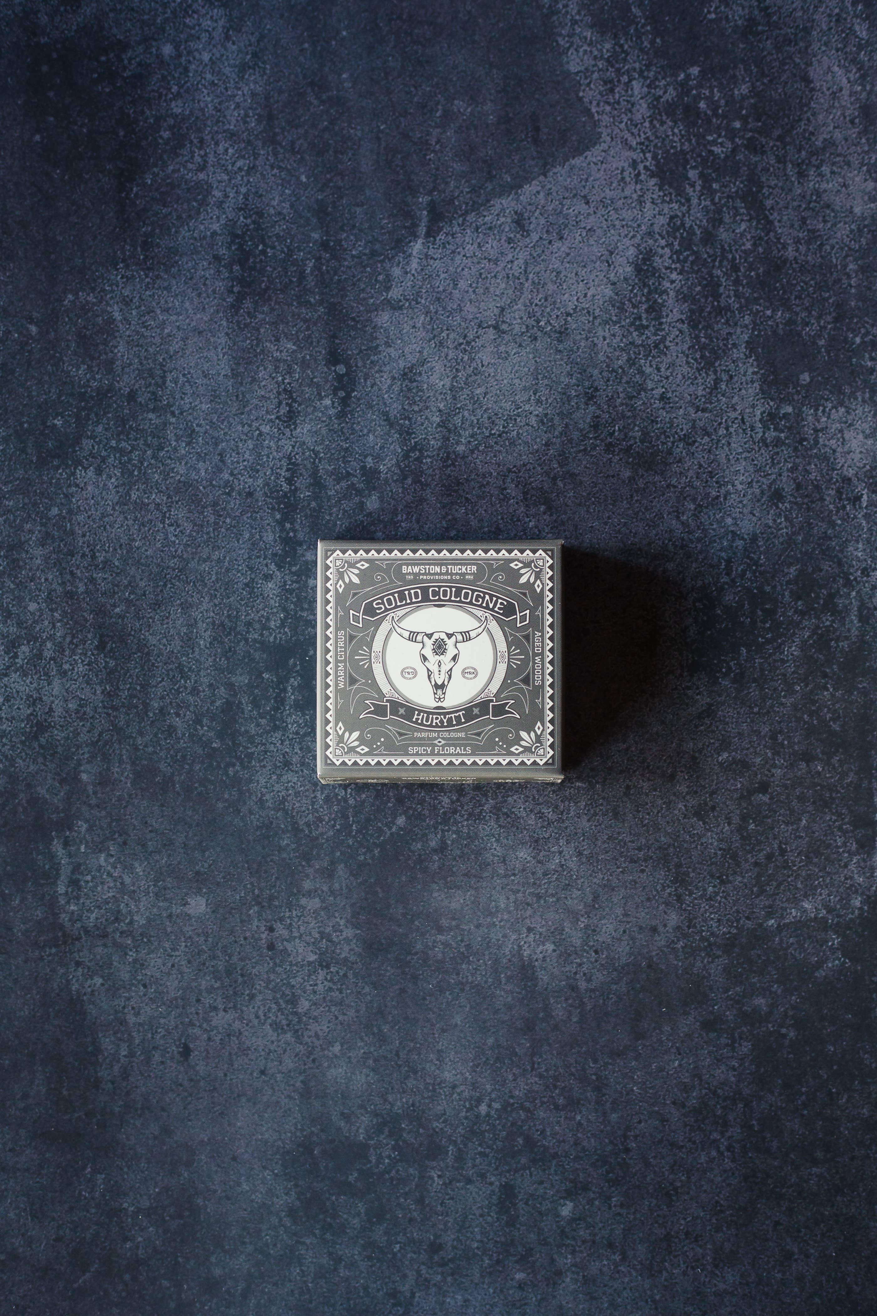 Bawston & Tucker - A Kentucky Fragrance House - Wholesale Solid Cologne - Solid Cologne - Hurytt Fragrance .35 oz1