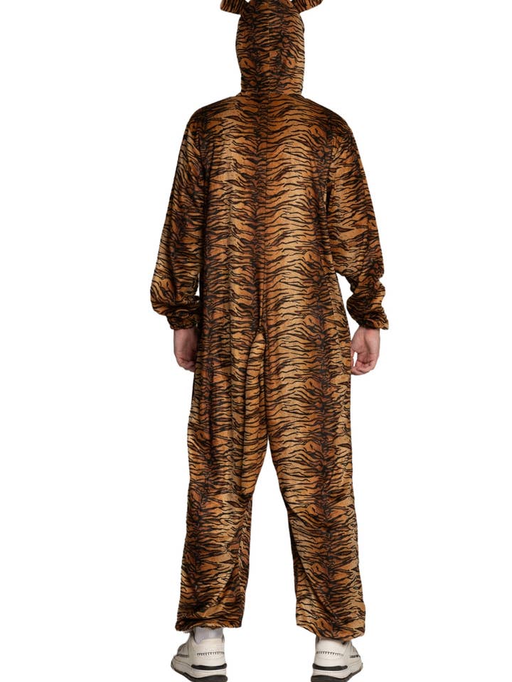 Partychimp - Wholesale Onesie - Men's - Onesie Tiger - Party Costume4