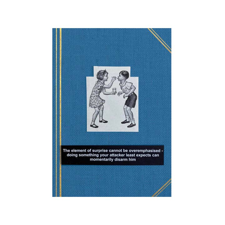 Legesyg multifunktionel billed- og teksthilsen kort for engroshandel hos Duggoons Greeting Cards