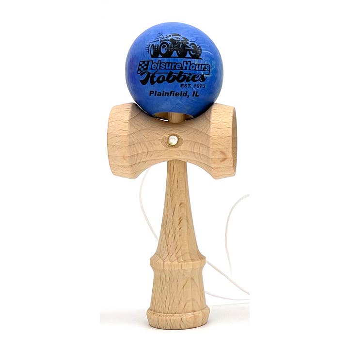 Aero-Motion, Inc. - Wholesale Wood Toy - Kids - Custom Imprinted Classic Wooden Mini Kendamas5