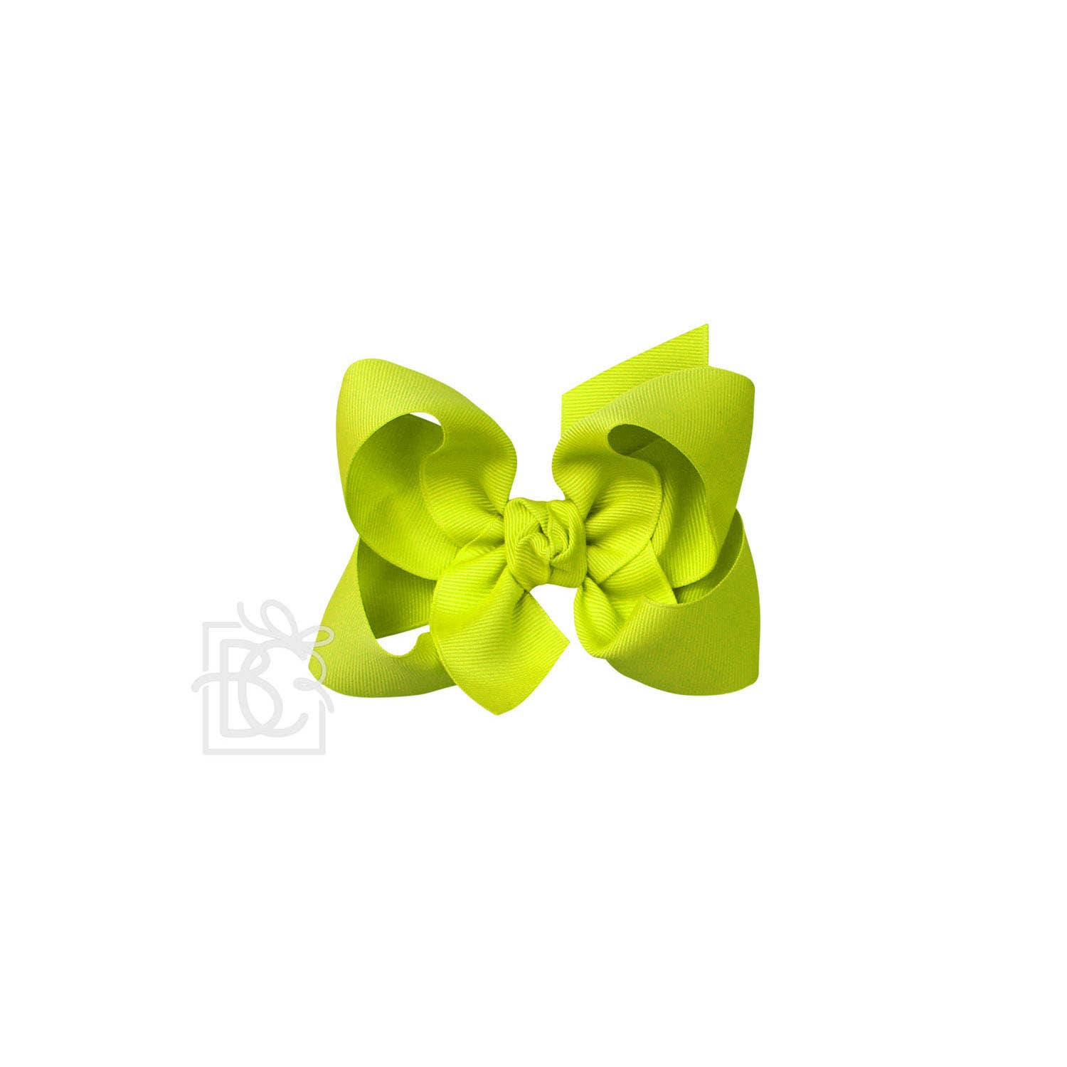 Beyond Creations, LLC - Wholesale Hair Bow - Kids - SIGNATURE GROSGRAIN BOW ON CLIP57