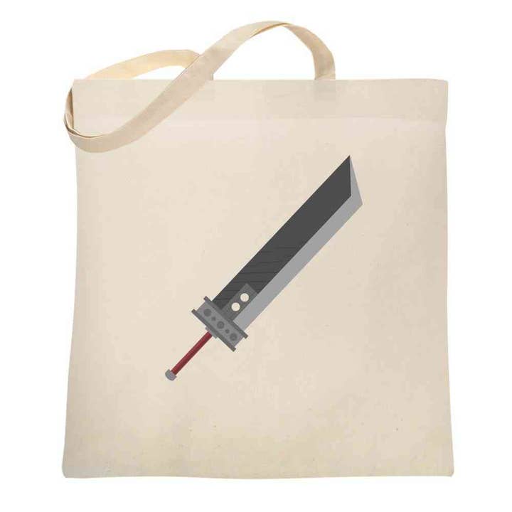 Fantasy Buster Sword Gamer muletaske for engroshandel hos Pop Threads