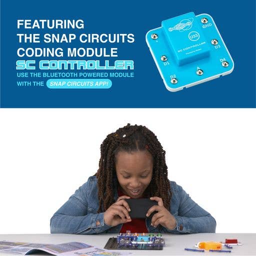 Snap Circuits by Elenco Electronics - Wholesale Electronic Toy - Kids & Baby - Snap Circuits® Discover Coding4