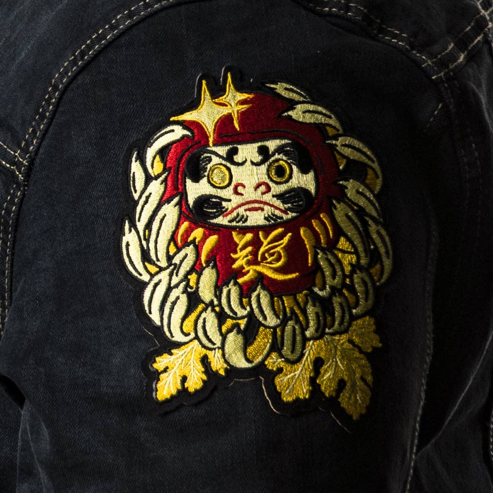 Brutal Bohemian – wholesale Patch – Daruma Patch2