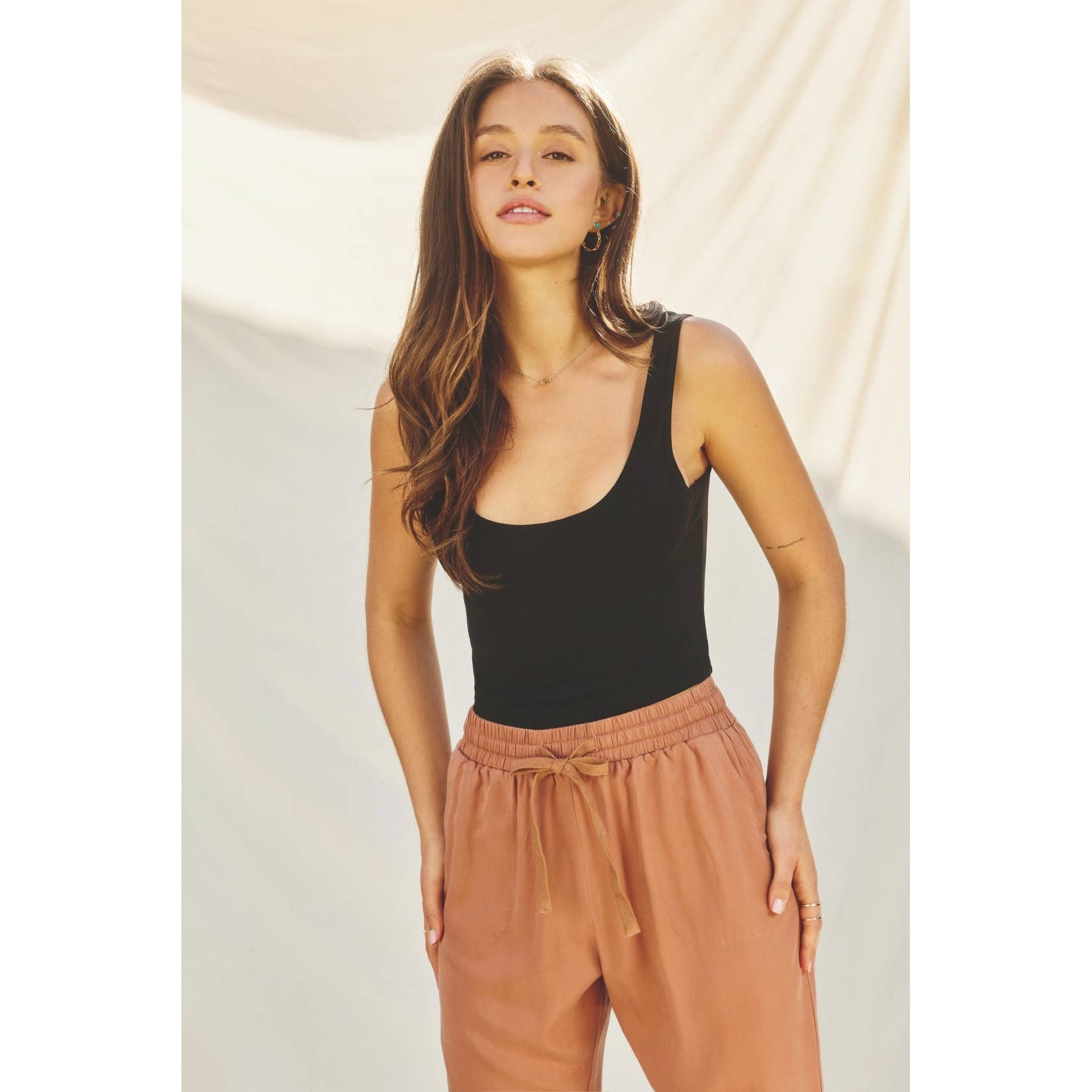 Dress Forum – Engroshandel Tanktop – Kvinder – Dobbelt Scoop Tank Top0