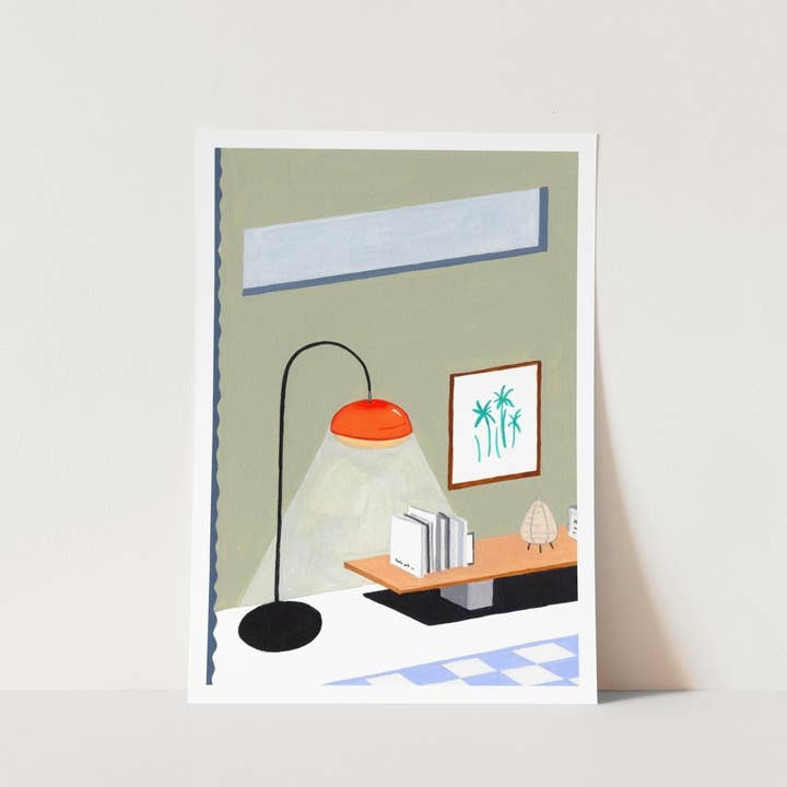 Colombo Mini Art Print for wholesale by Case Study