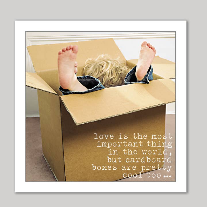 Boîtes en carton, carte de vœux pour la vente par Icon