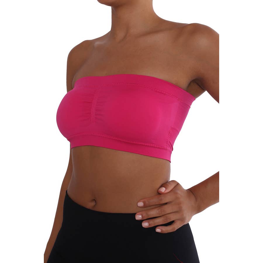 ITZON - Wholesale Bralette - Women's - B05 Bandeau Bra7