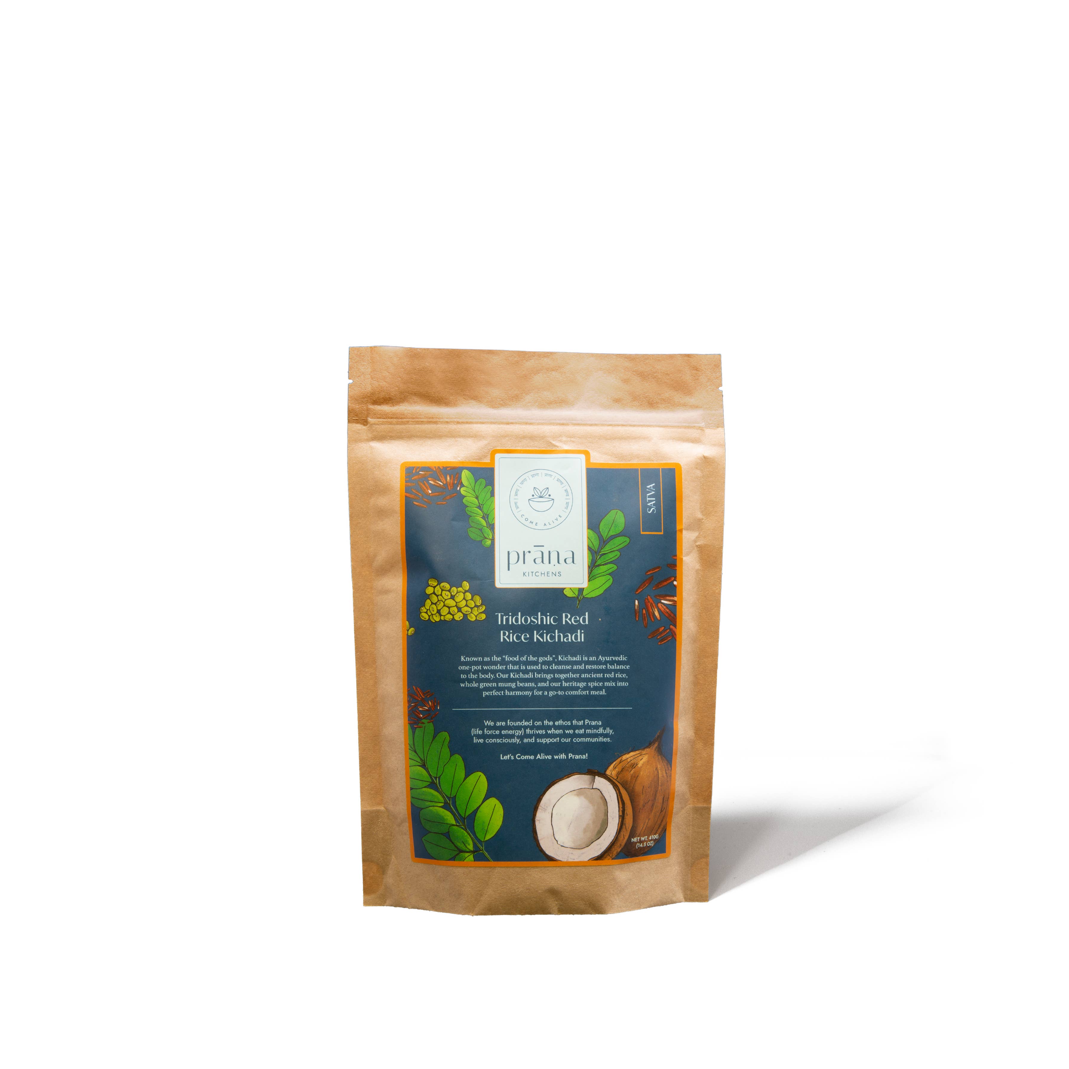 Prana Kitchens - Wholesale Whole grains - Tridoshic Red Rice Kichadi