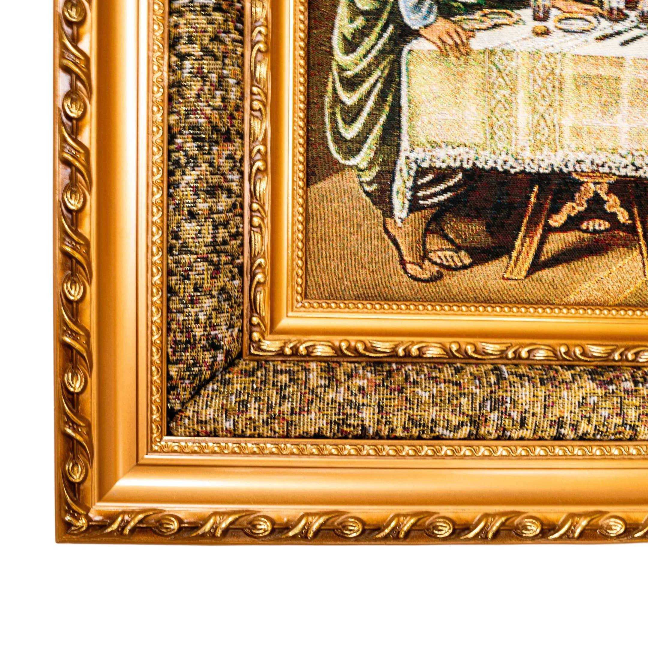 Oremus Mercy - Wholesale Kunstprint - Laatste Avondmaal Dubbel Gevoerde Ingelijste Afbeelding 39"1