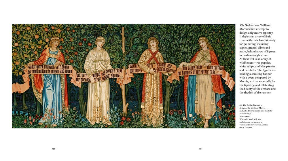 W. W. Norton - Wholesale Arts & Entertainment - William Morris's Flowers7