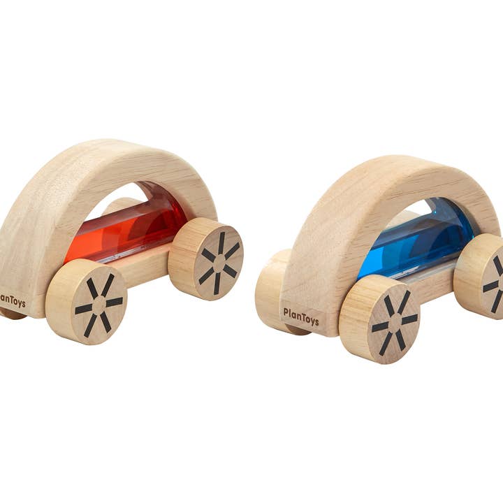 Set de 6 voitures eau colorée (9,99€ / voiture) pour la vente par Plantoys France