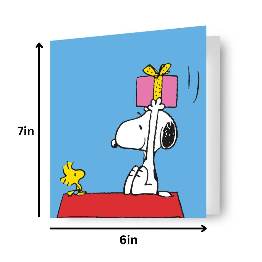 Danilo Promotions Ltd – wholesale Everyday greeting card – Peanuts Blank Card1