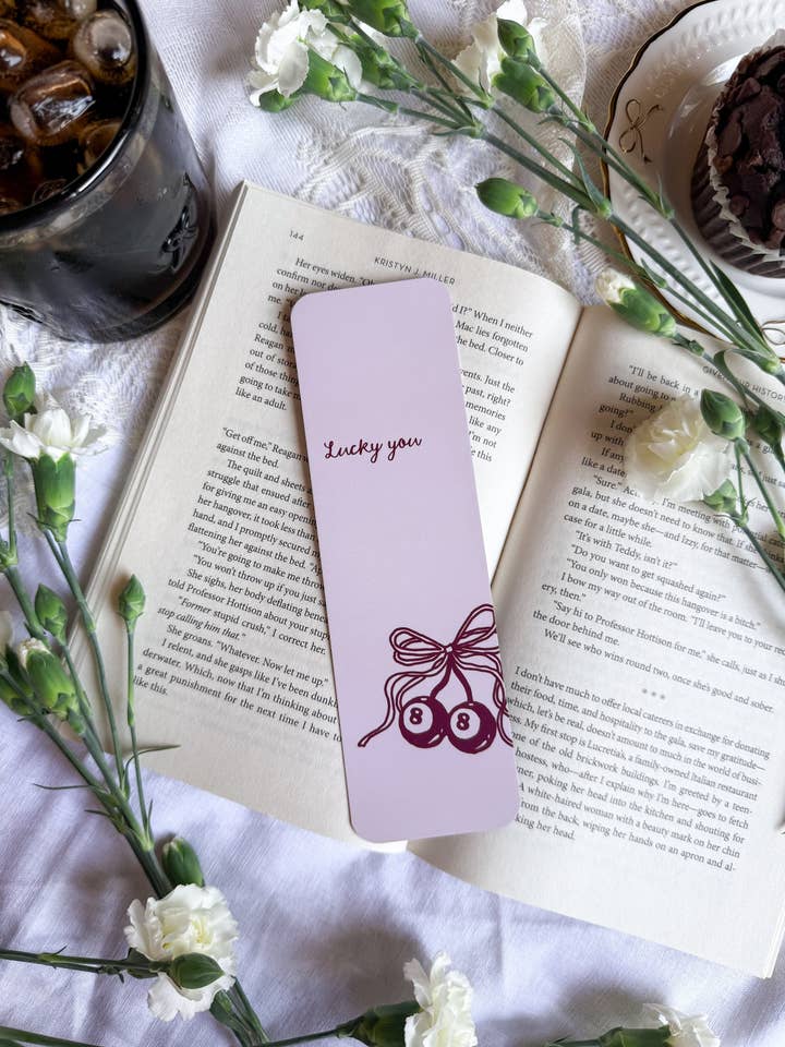 Lucky You Bookmark for wholesale by gigiandbo